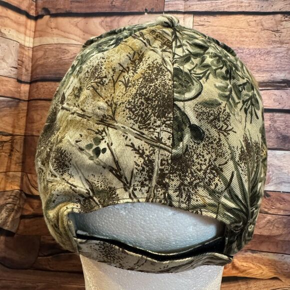 Chaparral Service Roadrunner Hat Camo Adjustable Strapback Cap Eunice Jal NM Oil - Picture 3 of 8